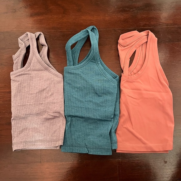 lululemon athletica Tops - Lululemon tanks bundle